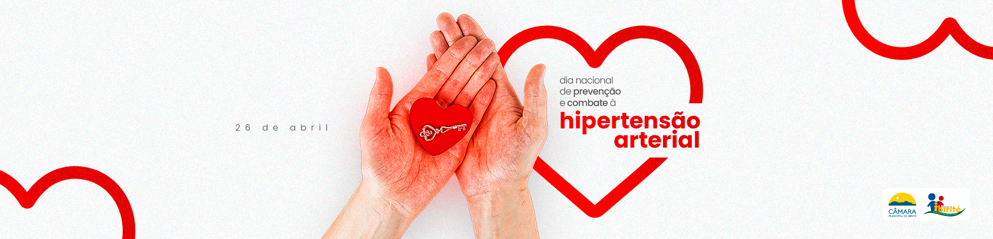 26 de abril - Dia Nacional de Preveno e Combate  Hipertenso Arterial